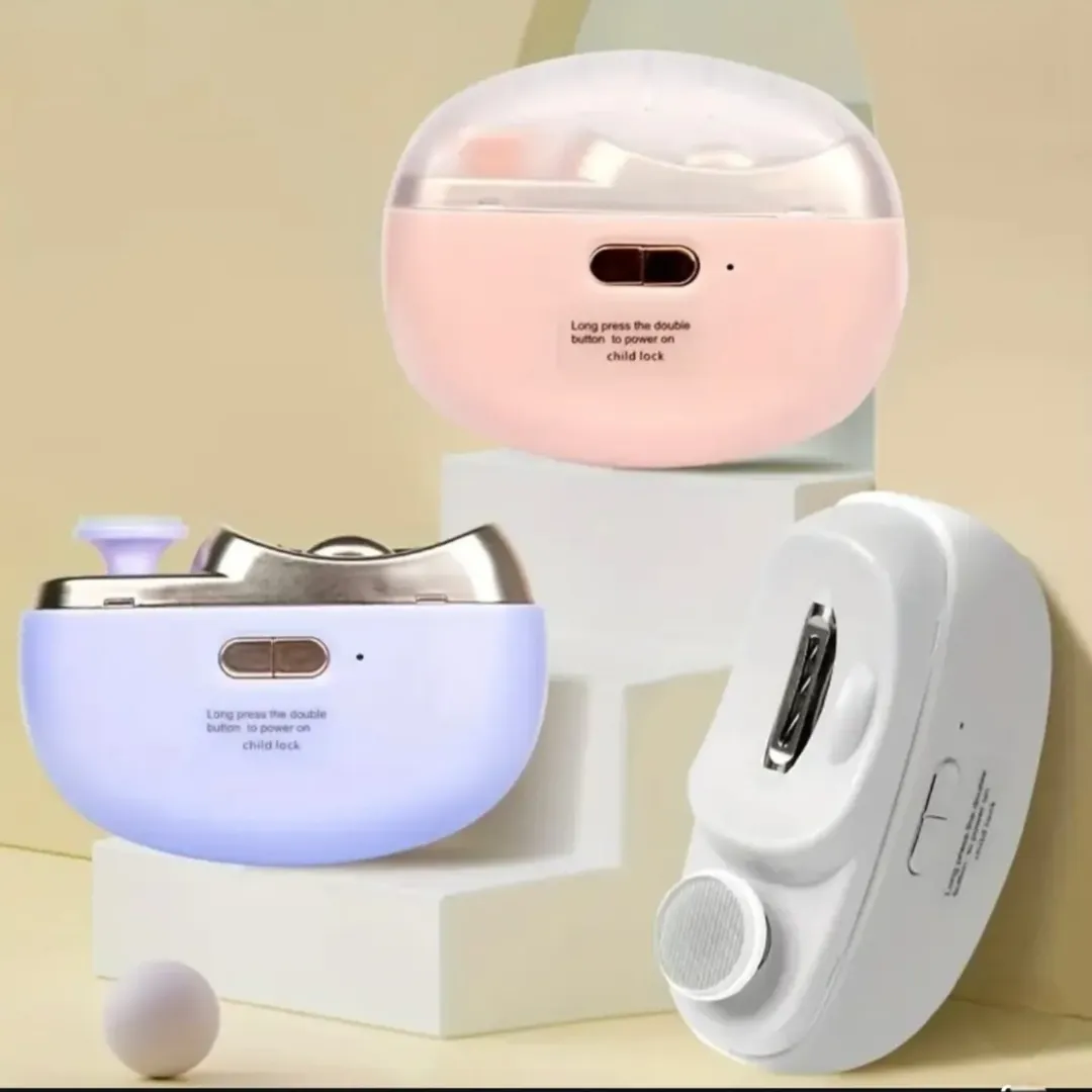 ناخن گیر و سوهان برقی