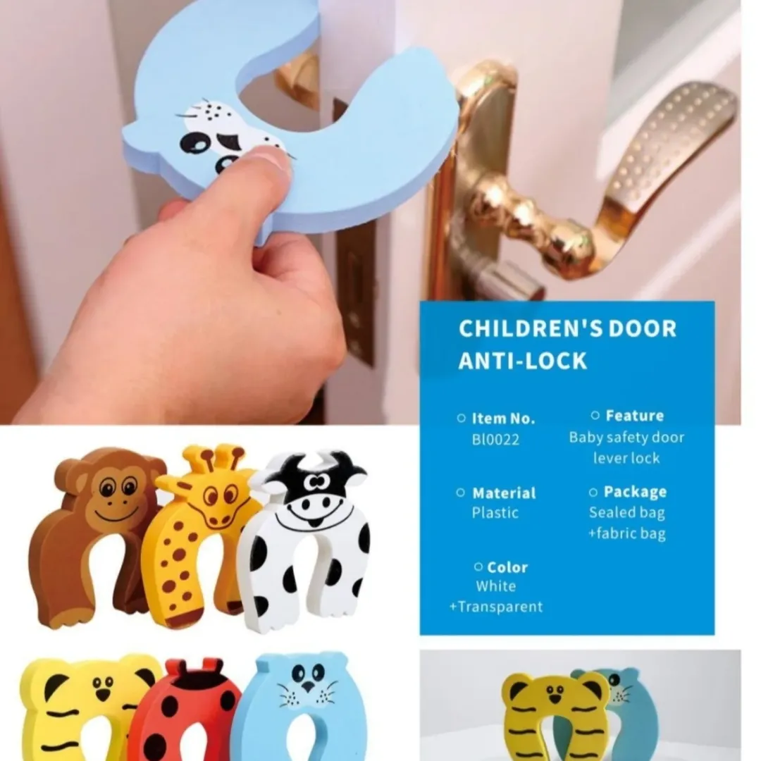 محافظ انگشت کودک